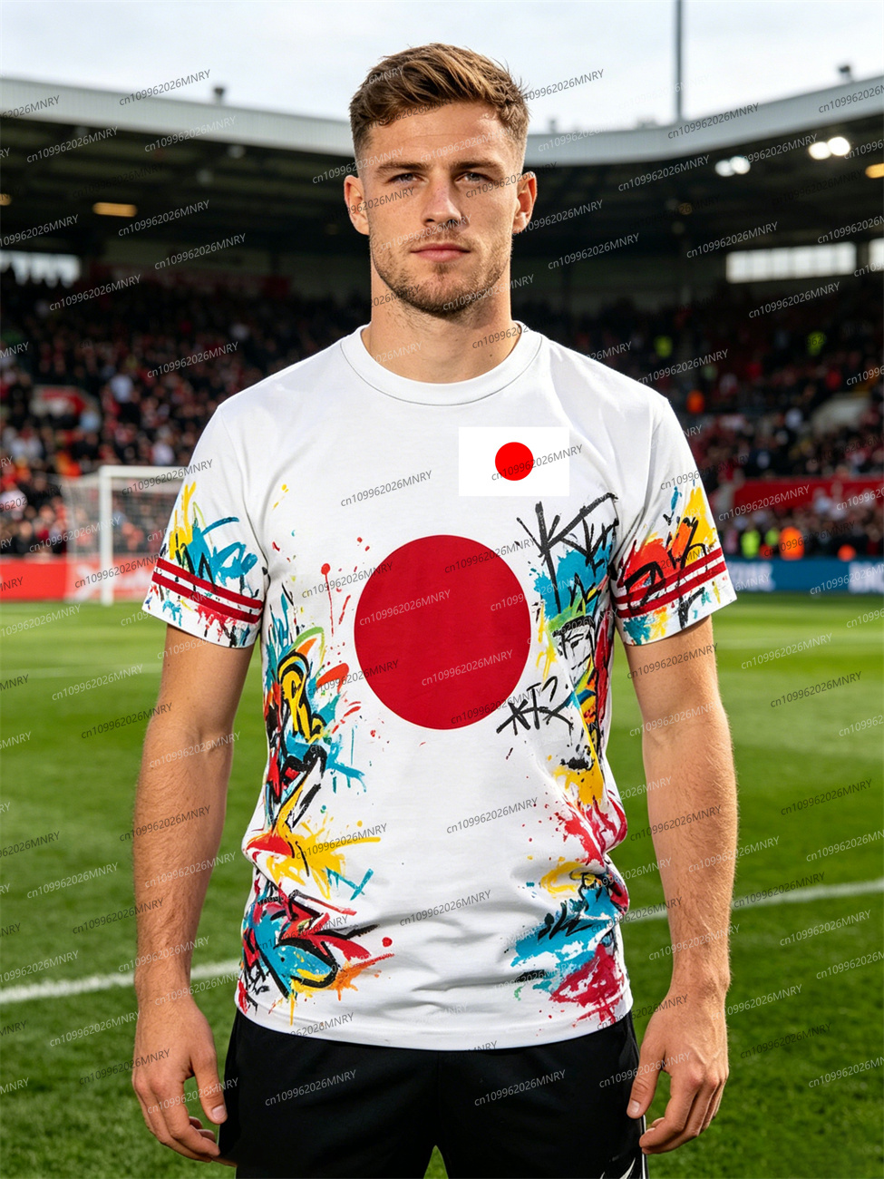 Fan Jersey Cheer up! Japan Fla - Summer Clothing For Japan のレビューと価格
