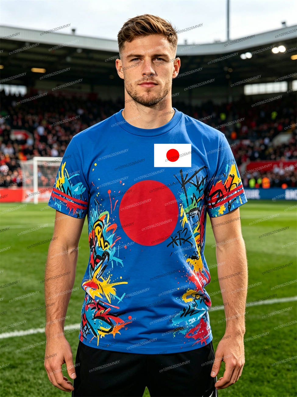 Fan Jersey Cheer up! Japan Fla - Summer Clothing For Japan のレビューと価格