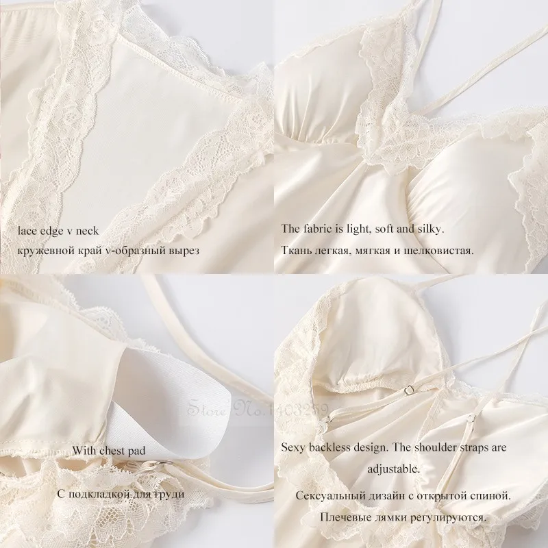 New Female Long Robe Nightgown - Summer House Clothing のレビューと価格