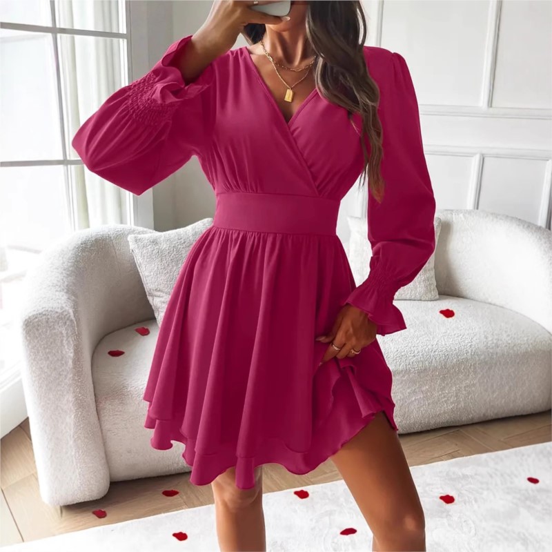 Dresses 2025 Woman Clothing V  - Summer Clothing Wraps のレビューと価格