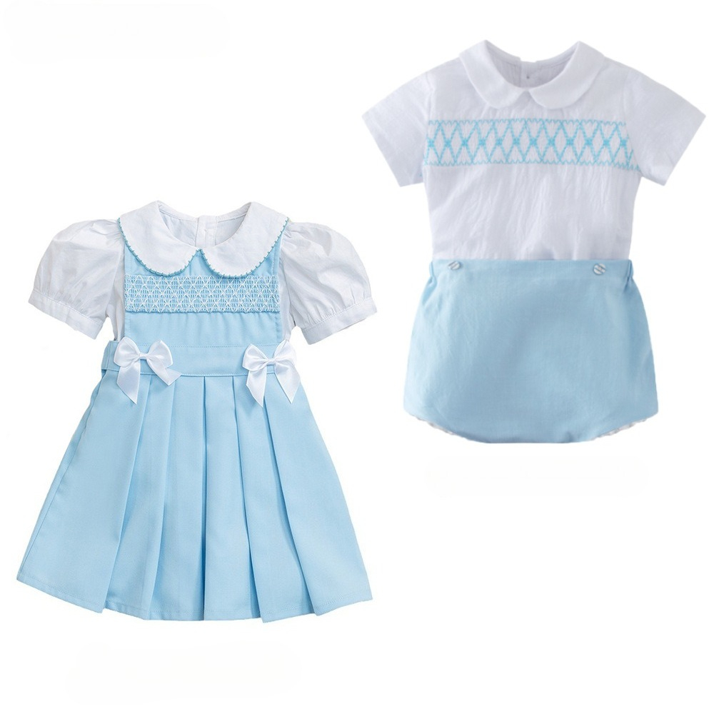 2026 Kids Brother Sister Set S - Summer Clothing In Spanish のレビューと価格