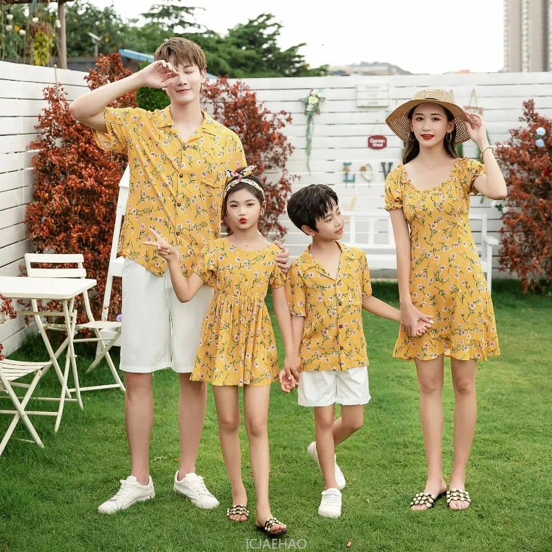 Family Parent Child Clothes Se - Summer Clothing Looks のレビューと価格