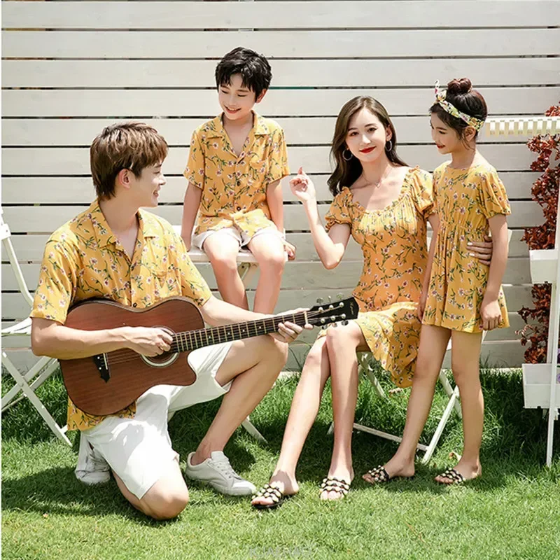 Family Parent Child Clothes Se - Summer Clothing Looks のレビューと価格