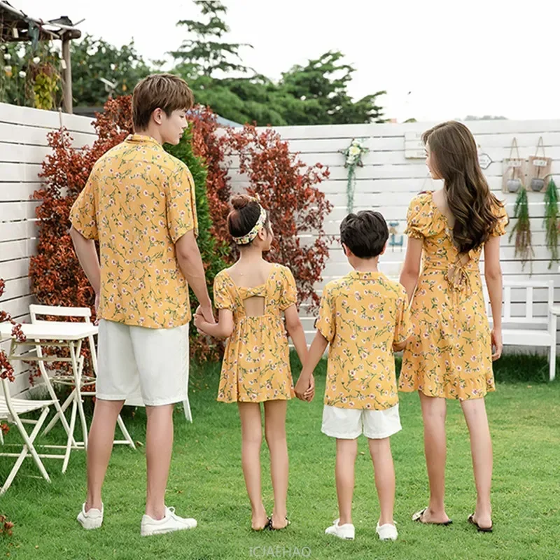 Family Parent Child Clothes Se - Summer Clothing Looks のレビューと価格