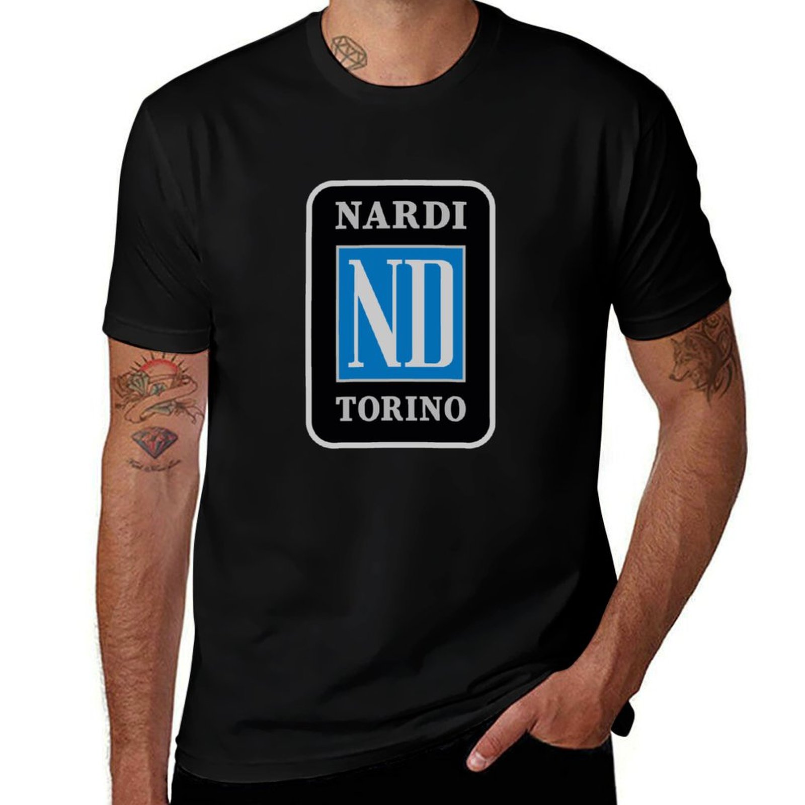NARDI T-Shirt graphic t shirt  - Summer Clothing Essentials Men のレビューと価格