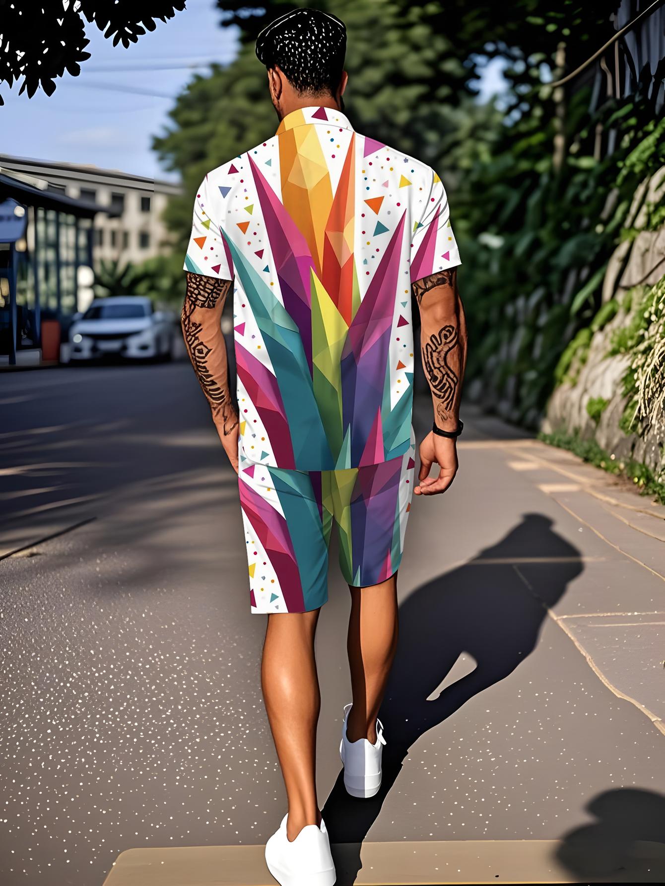 Men's Shirt Sets 2026 Spring/S - Summer Clothing Y2K のレビューと価格