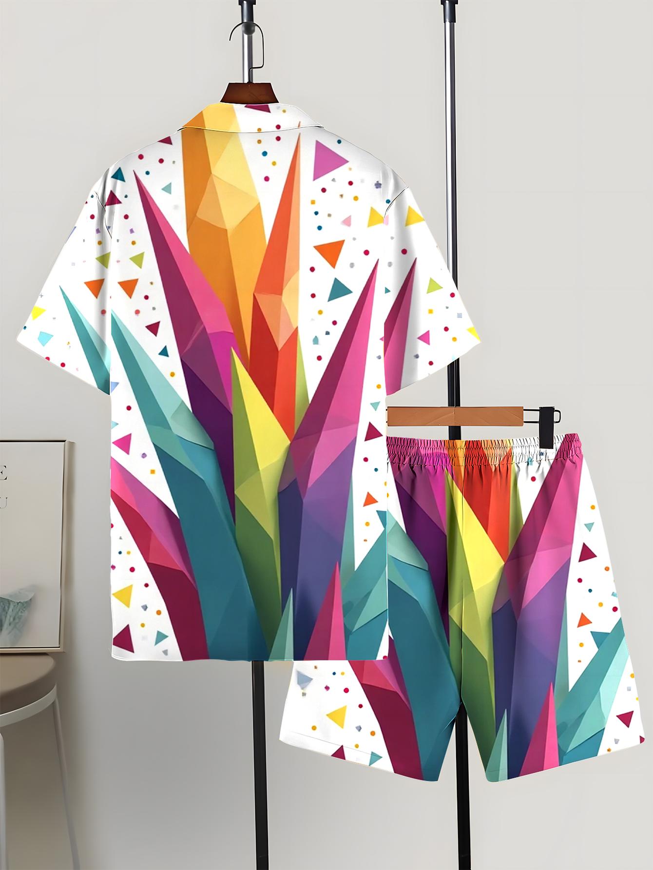Men's Shirt Sets 2026 Spring/S - Summer Clothing Y2K のレビューと価格
