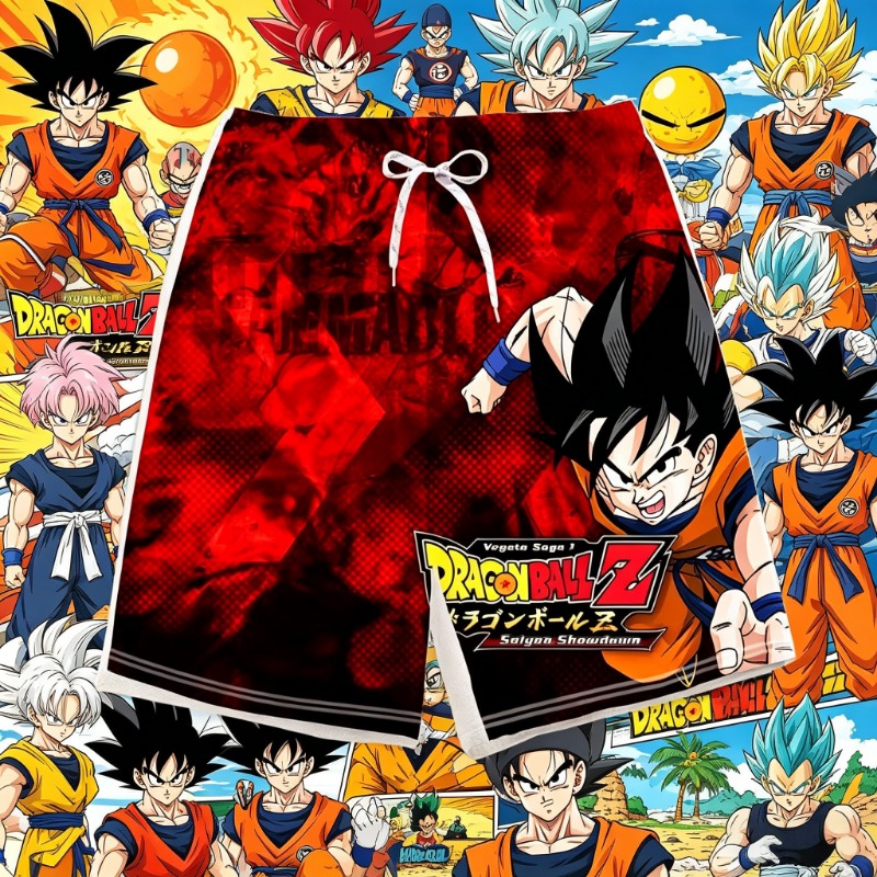 2026 Trendy Dragon Ball Printe - Summer Clothing For Japan のレビューと価格