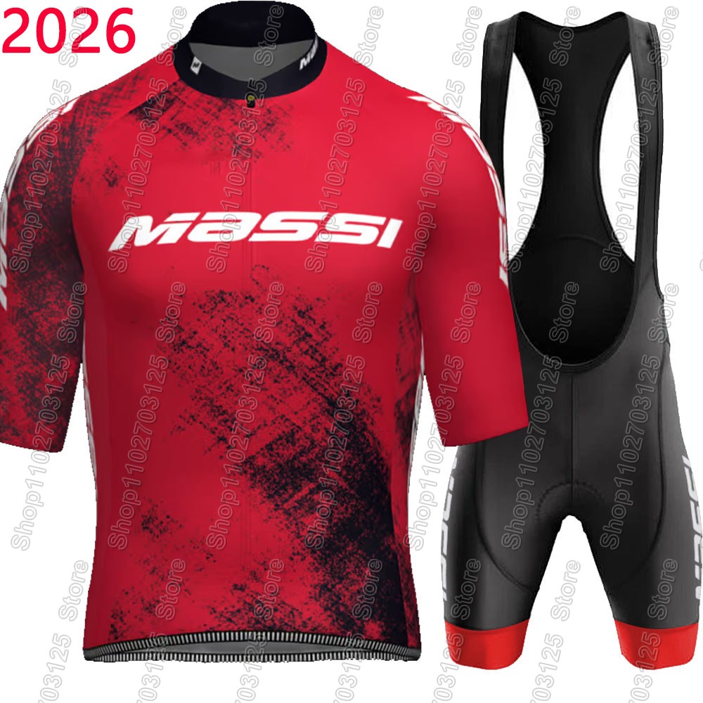 Massi 2026 Team Cycling Jersey - Summer Clothing In Spanish のレビューと価格