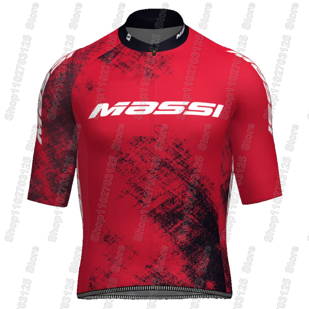 Massi 2026 Team Cycling Jersey - Summer Clothing In Spanish のレビューと価格