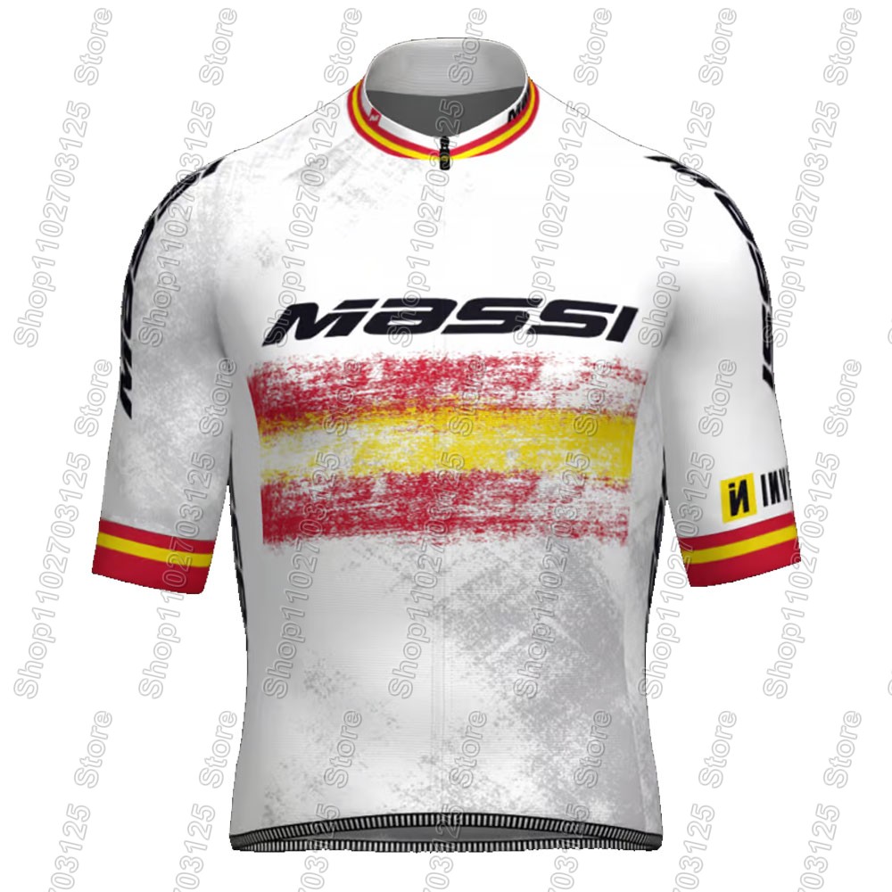Massi 2026 Team Cycling Jersey - Summer Clothing In Spanish のレビューと価格