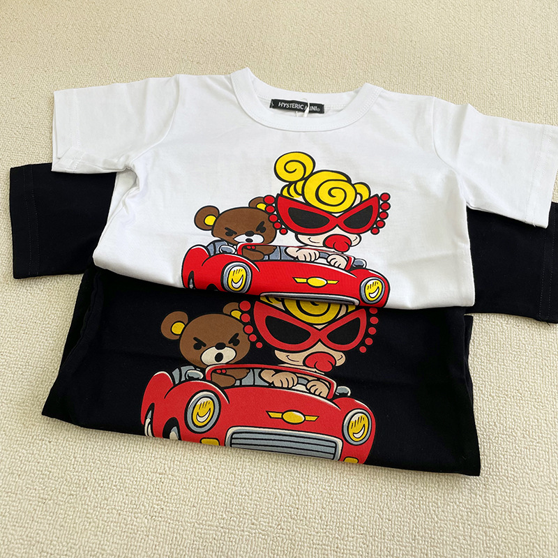 Kawaii New Hysteric Mini Carto - Summer Clothing For Girls のレビューと価格