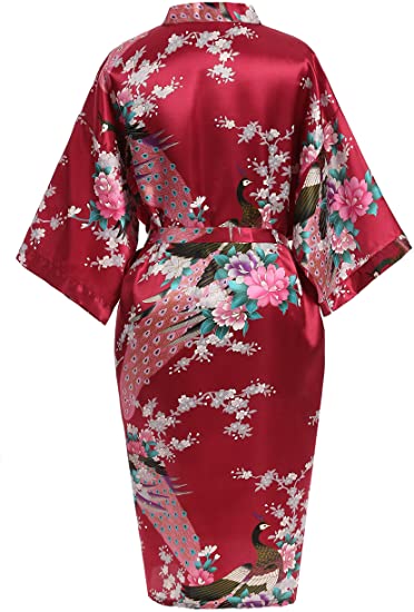 Rayon Robes Women Nightwear Fl - Summer House Clothing のレビューと価格