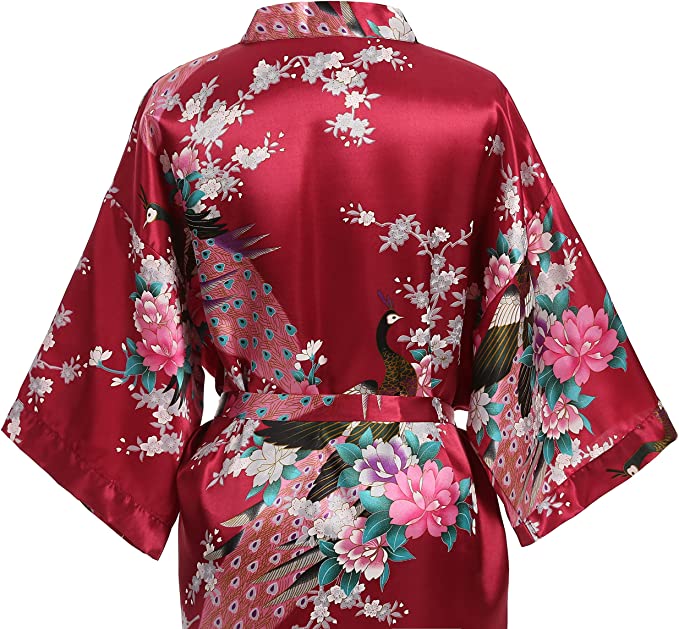 Rayon Robes Women Nightwear Fl - Summer House Clothing のレビューと価格