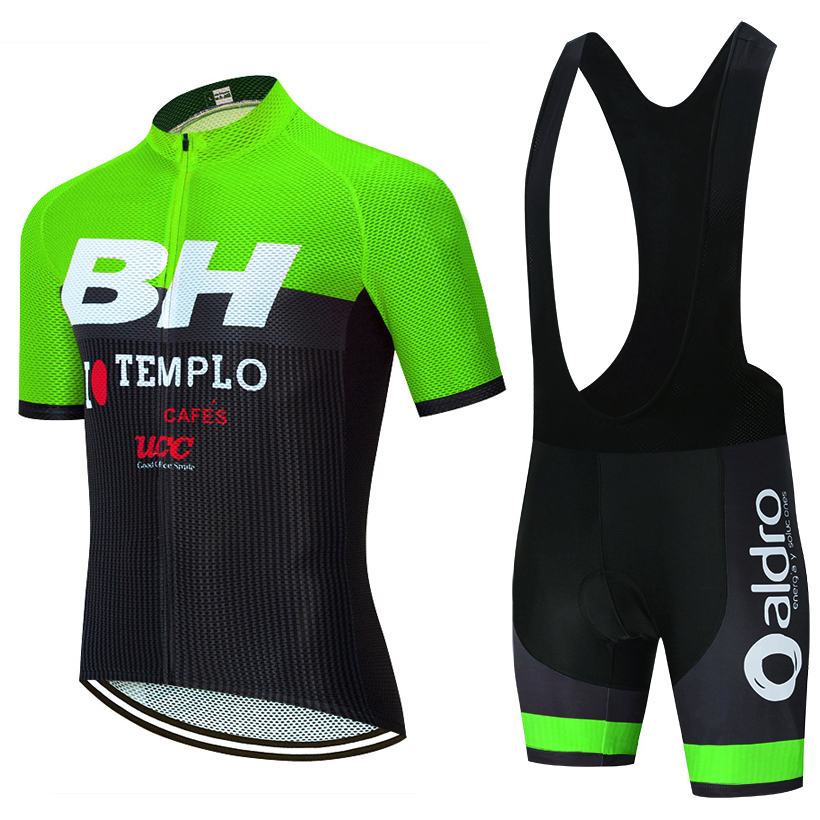 New Red BH Cycling Jersey Bibs - Summer Clothing In Spanish のレビューと価格