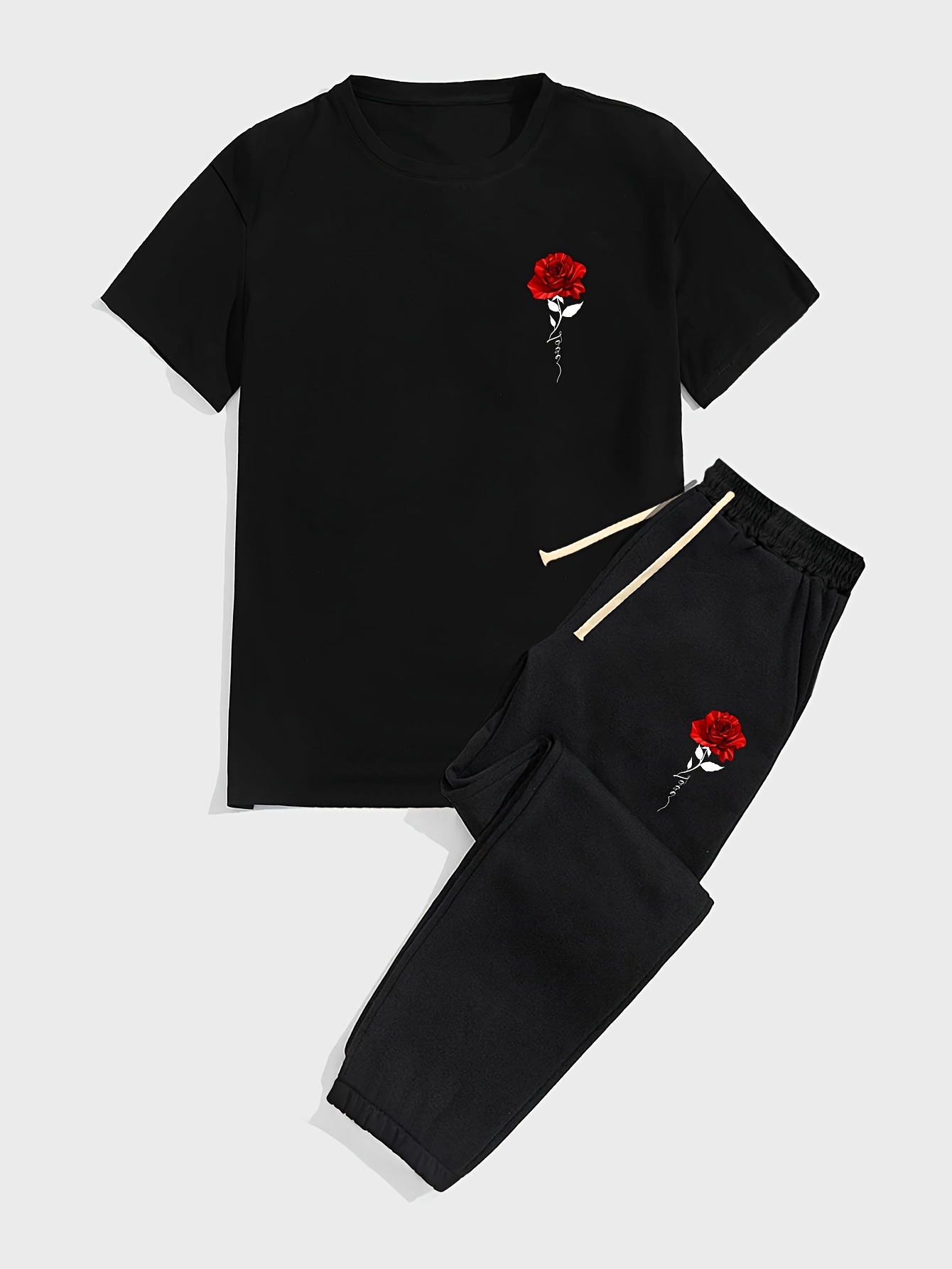 Men's fashion new summer rose  - Summer Rose Clothing のレビューと価格