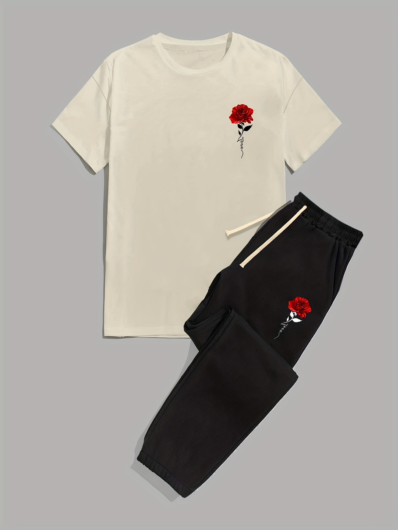 Men's fashion new summer rose  - Summer Rose Clothing のレビューと価格
