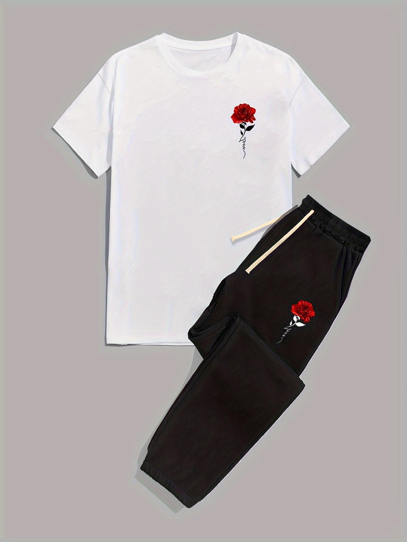 Men's fashion new summer rose  - Summer Rose Clothing のレビューと価格