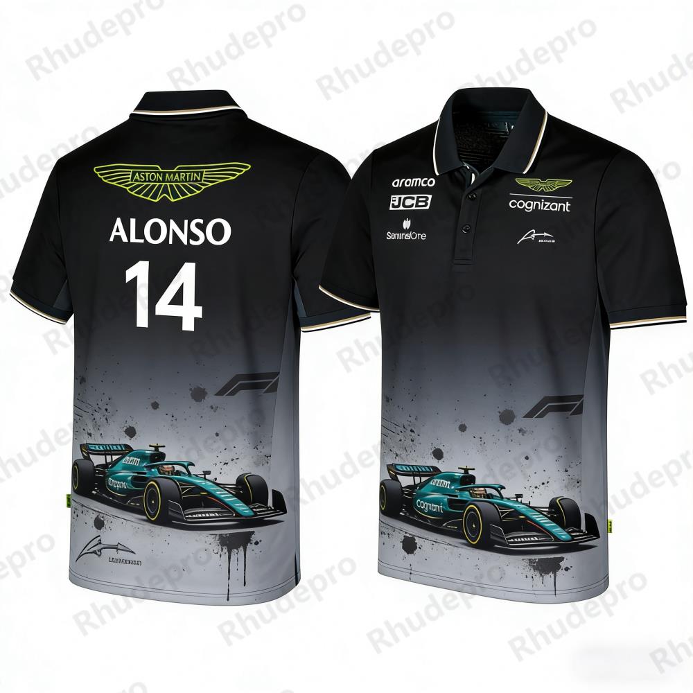 Aston Martin Polo Shirt Outdoo - Summer Clothing In Spanish のレビューと価格