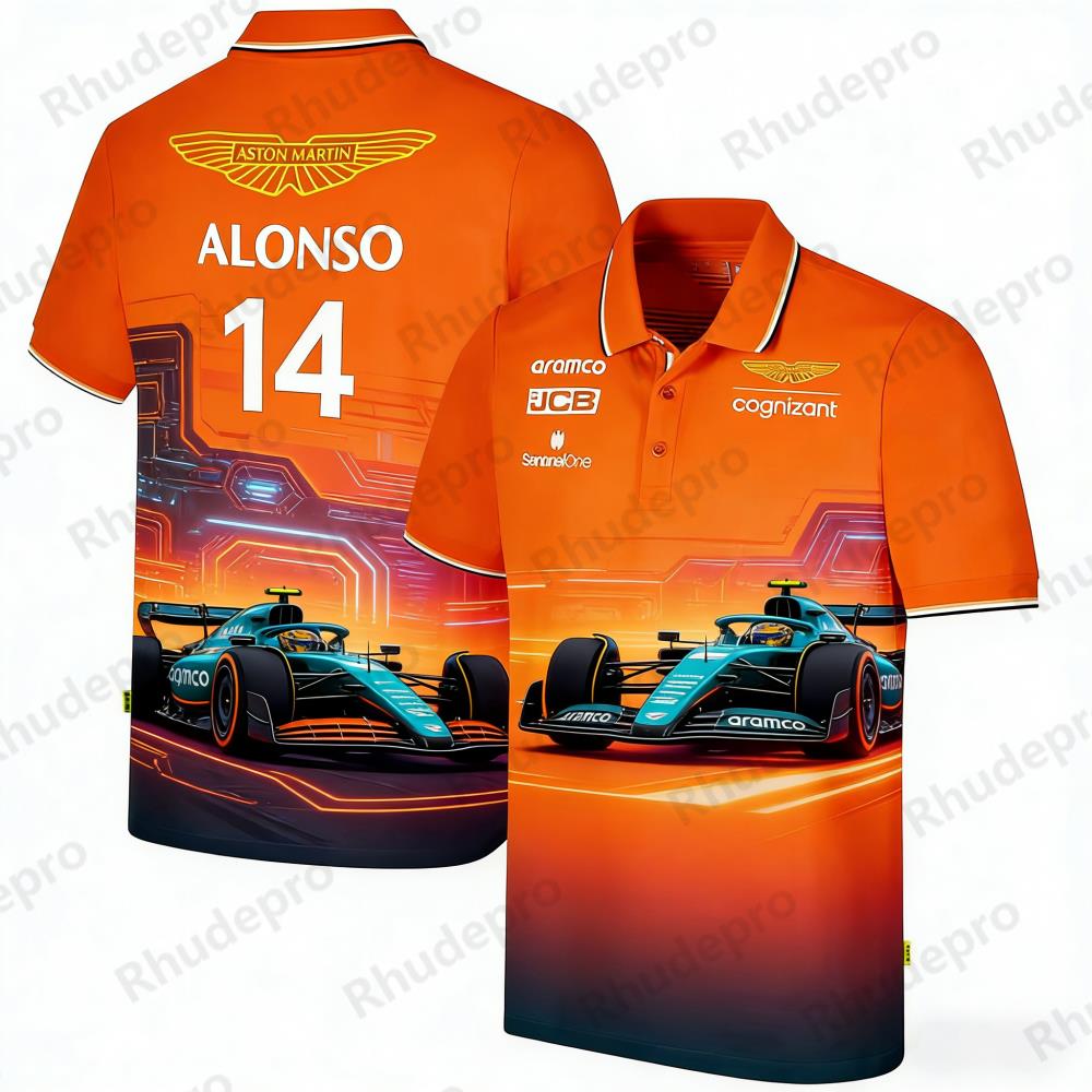 Aston Martin Polo Shirt Outdoo - Summer Clothing In Spanish のレビューと価格