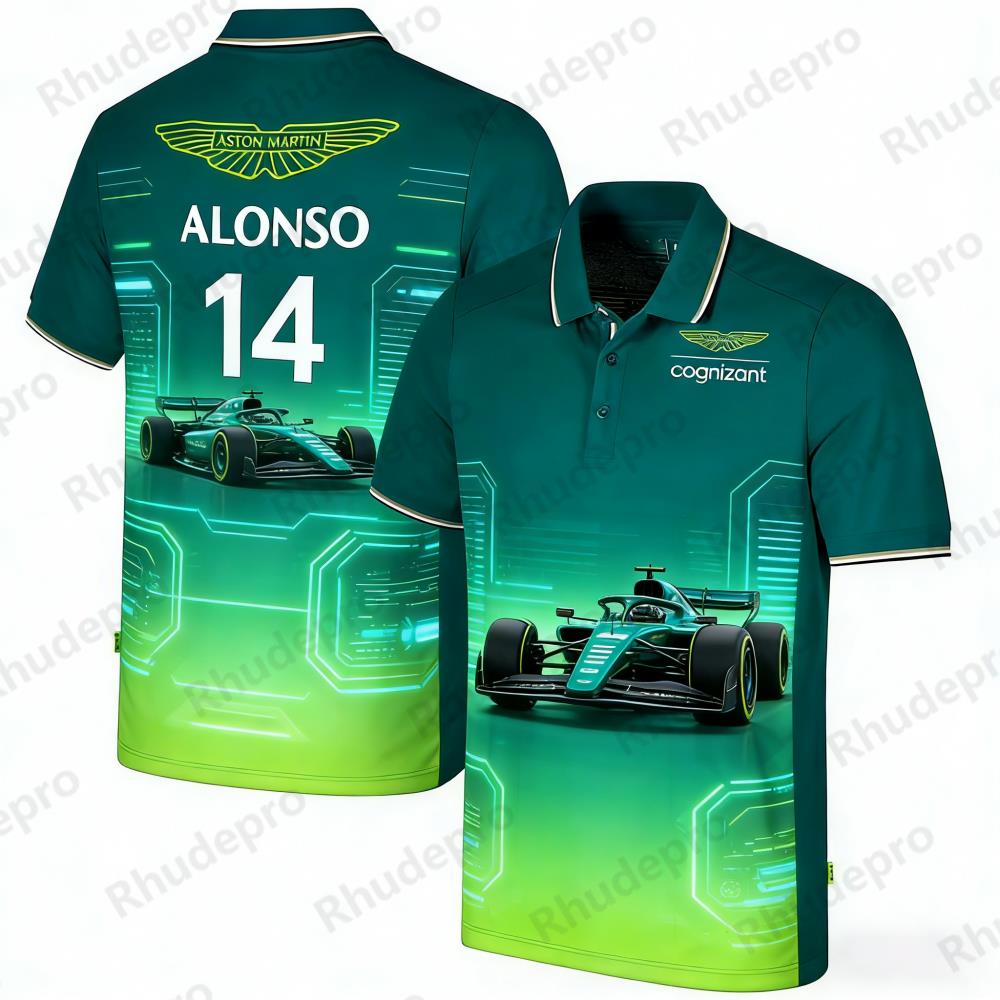 Aston Martin Polo Shirt Outdoo - Summer Clothing In Spanish のレビューと価格