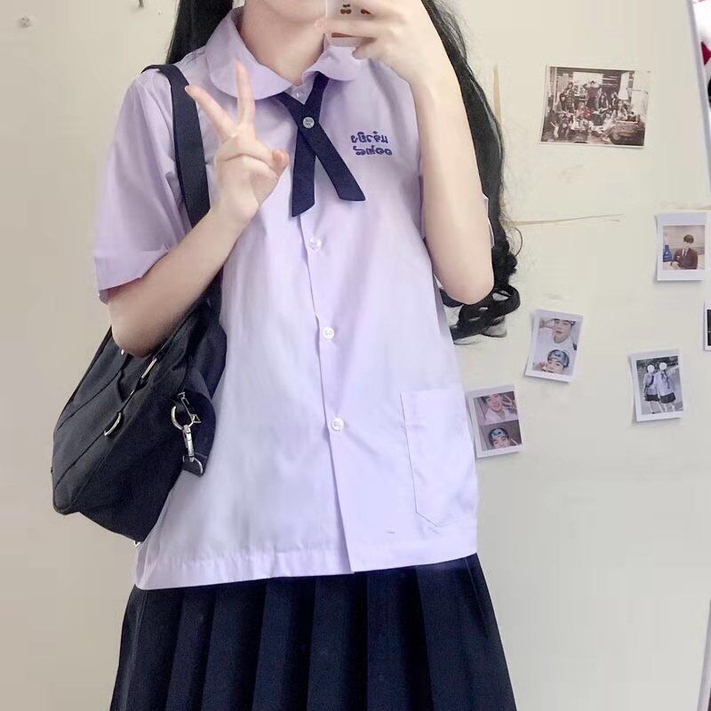 JK uniform COS clothing studen - Summer Clothing For Girls のレビューと価格