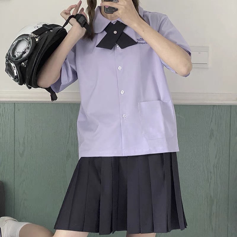JK uniform COS clothing studen - Summer Clothing For Girls のレビューと価格