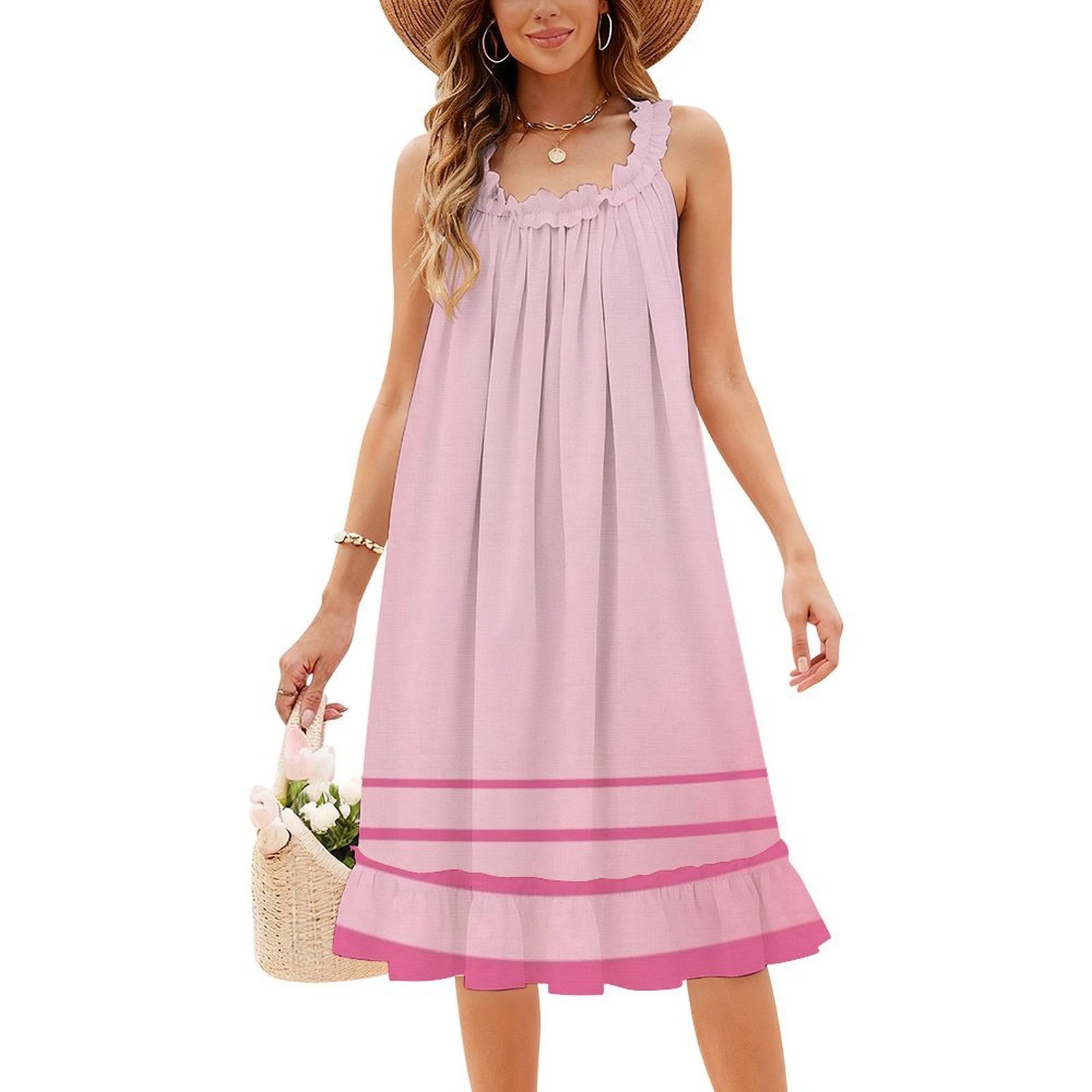 Rose Dress Women's Elegant Par - Summer Rose Clothing のレビューと価格