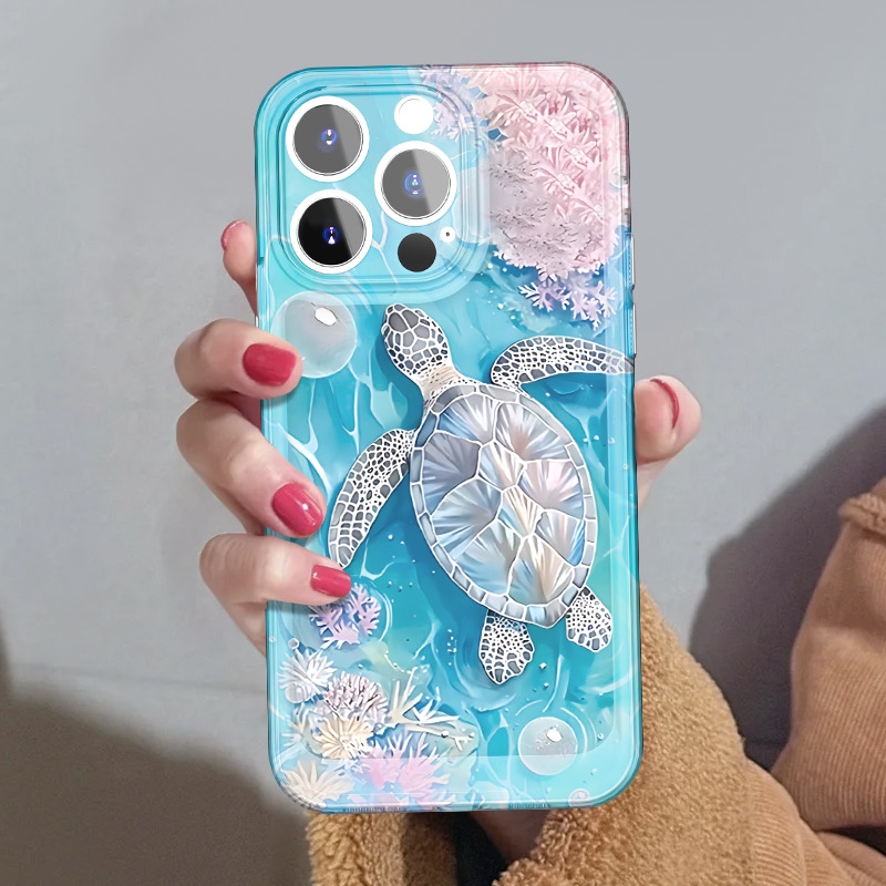 Summer Turtle Pattern Phone Ca - Summer Closet のレビューと価格