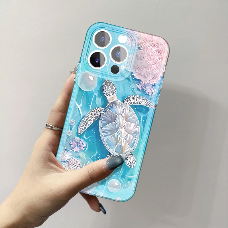 Summer Turtle Pattern Phone Ca - Summer Closet のレビューと価格