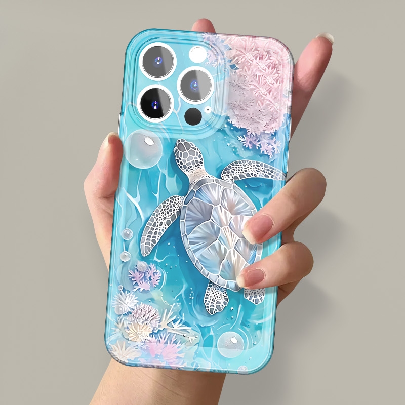 Summer Turtle Pattern Phone Ca - Summer Closet のレビューと価格