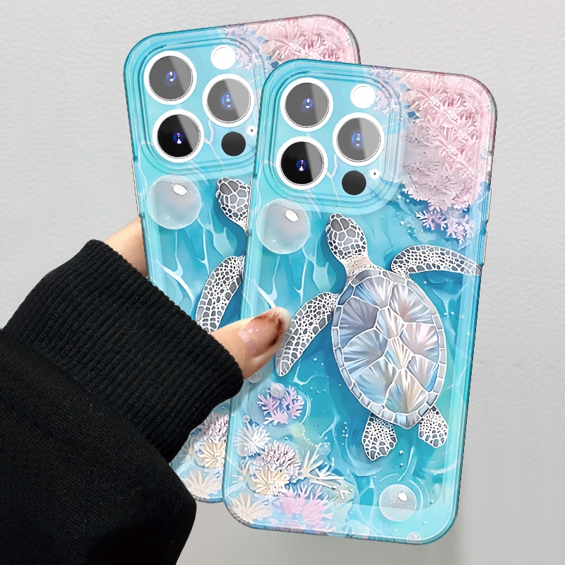 Summer Turtle Pattern Phone Ca - Summer Closet のレビューと価格