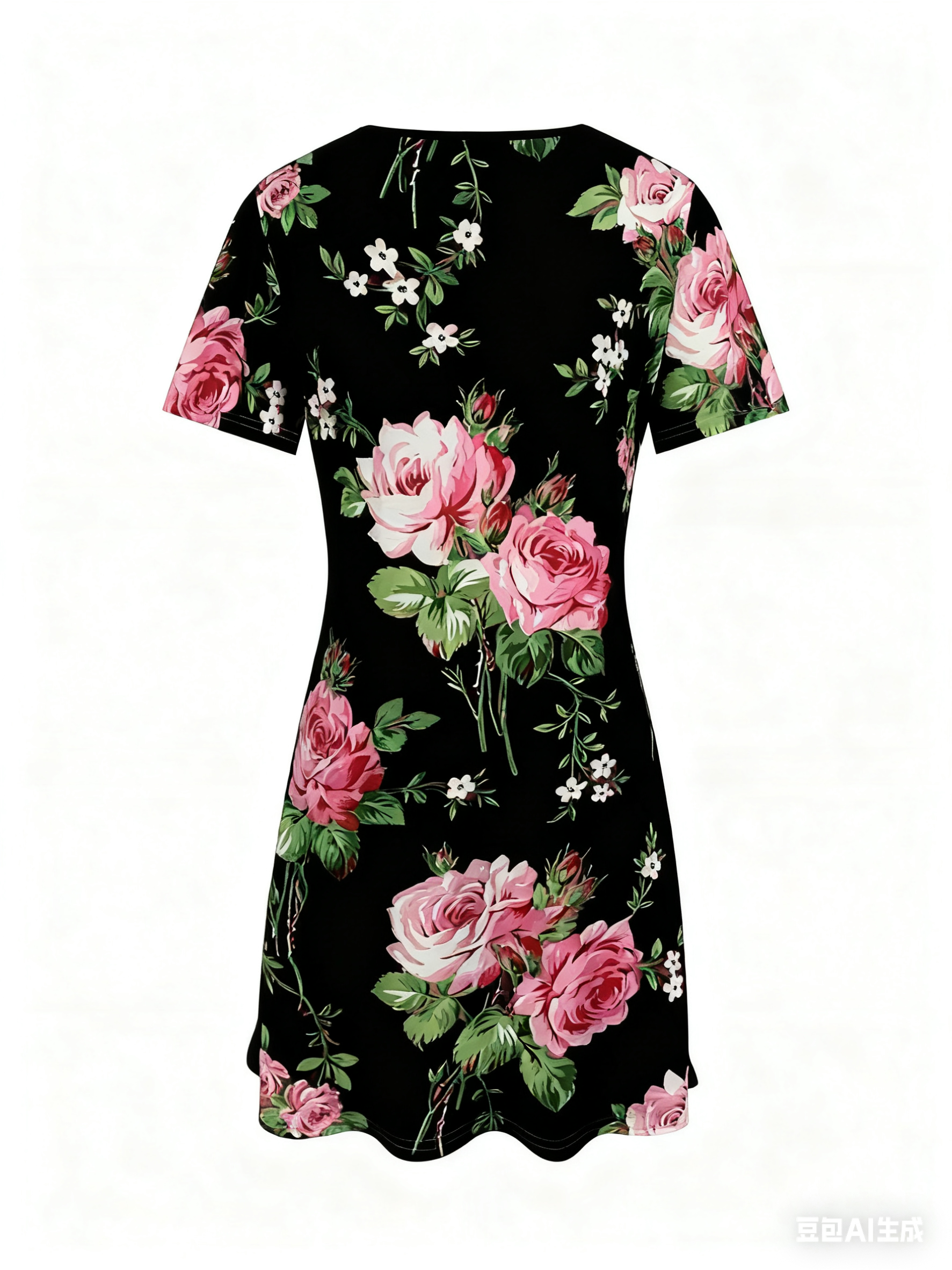 2025 New Fashion Rose Peony Fl - Summer Rose Clothing のレビューと価格