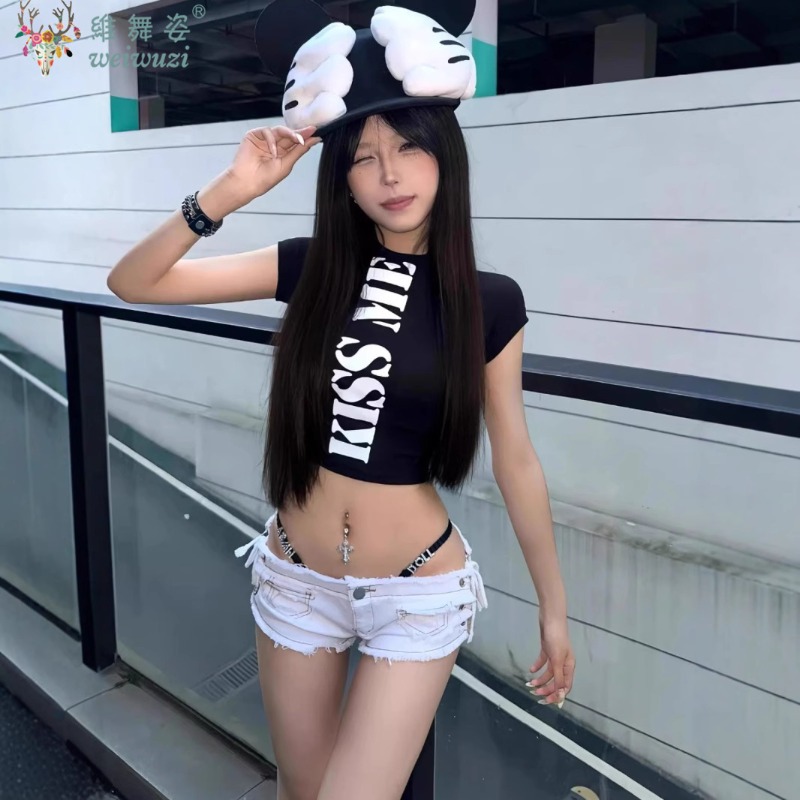 2026 Y2K Women's Sexy Low Wais - Summer Clothing Y2K のレビューと価格