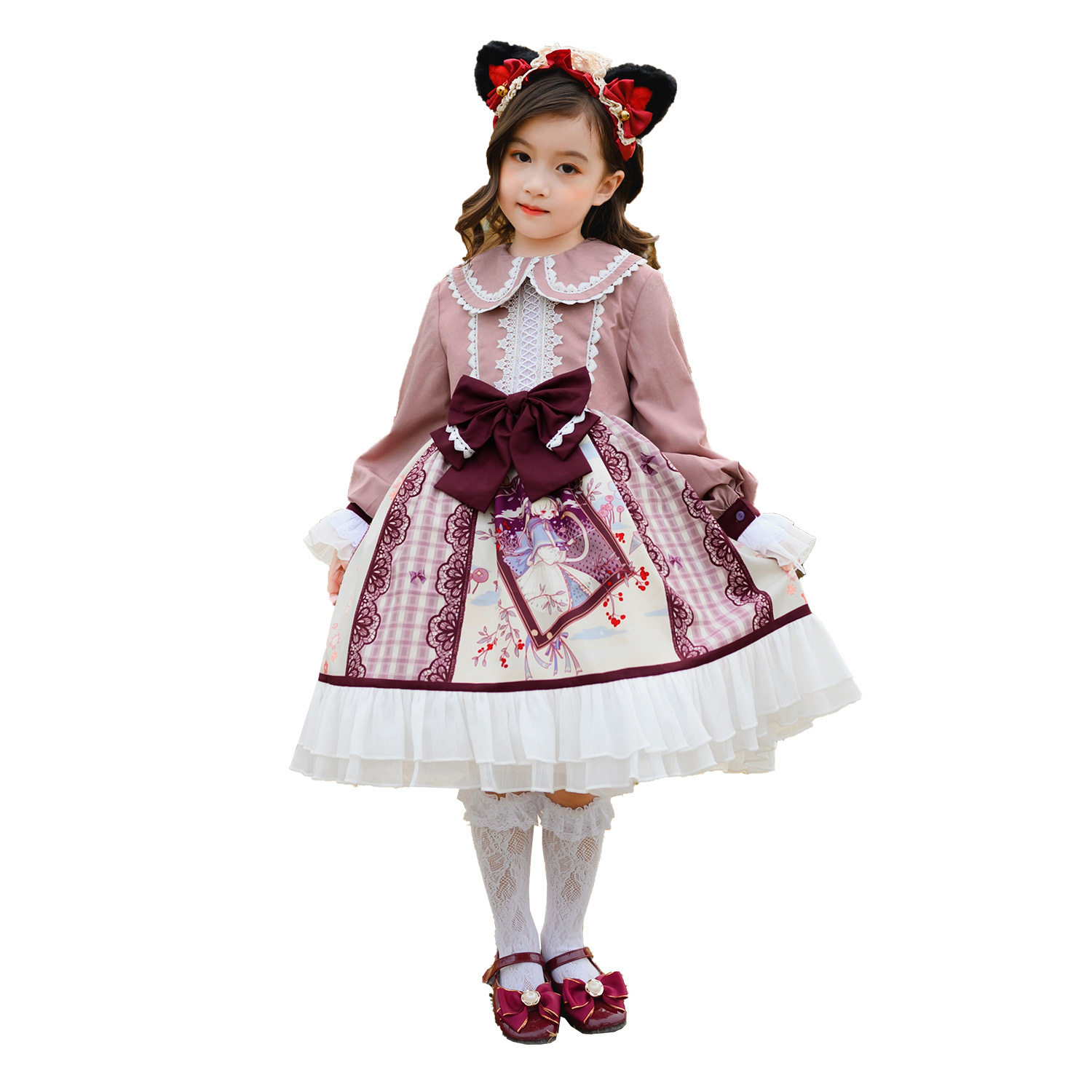 Children's Lolita Clothing Lon - Summer Clothing For Girls のレビューと価格