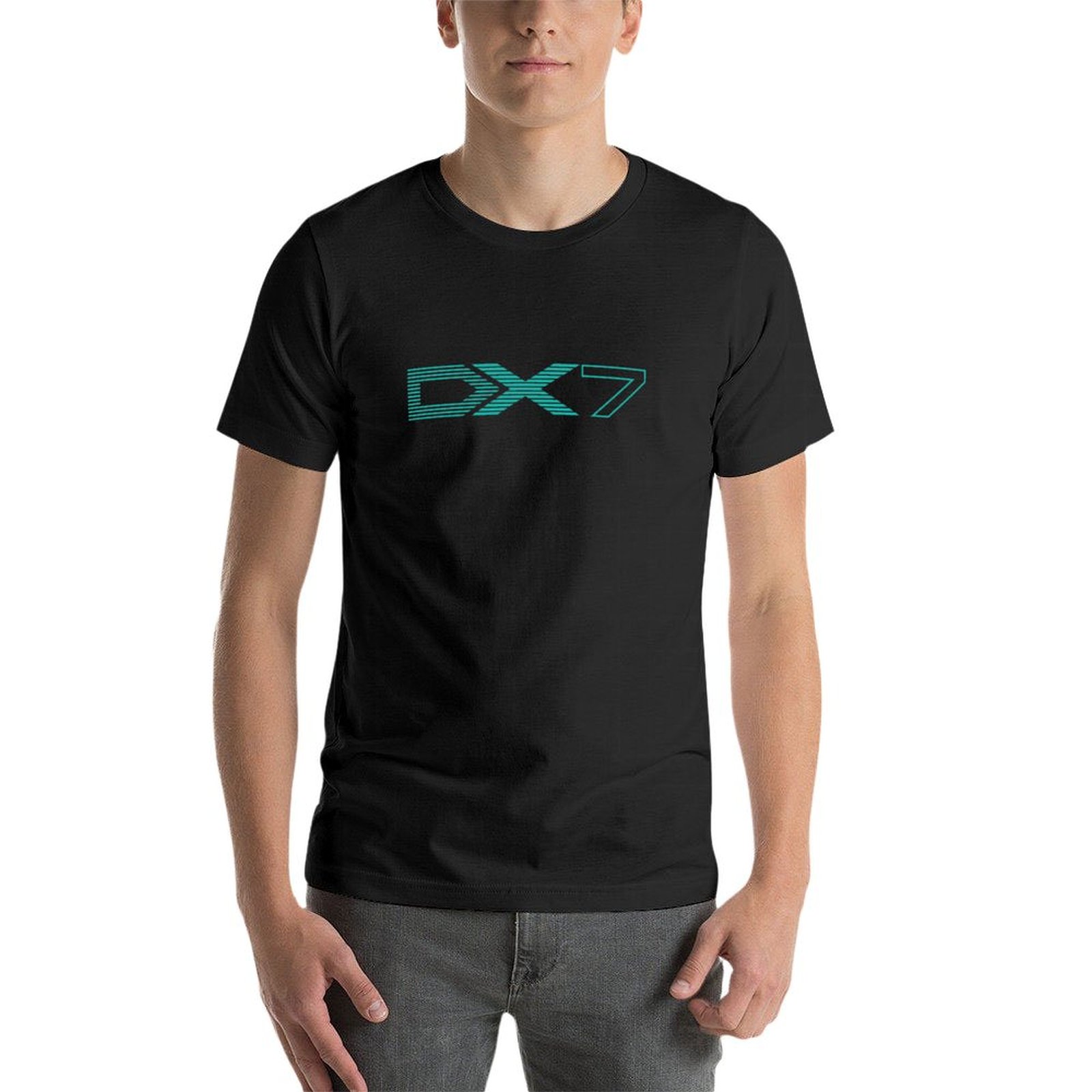 Legendary Synth DX7 T-Shirt es - Summer Clothing Essentials Men のレビューと価格