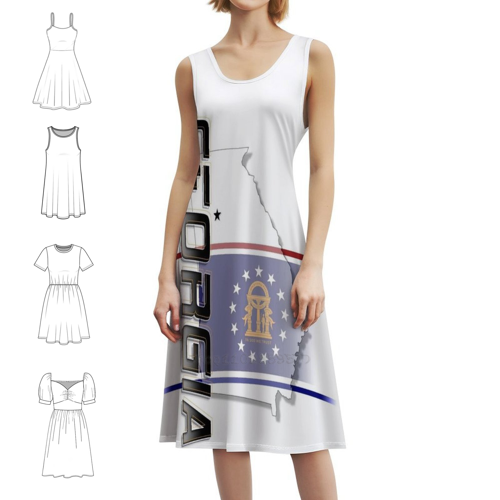 - Vertical Sexy Vacation Dress - Summer Clothing Vacation のレビューと価格