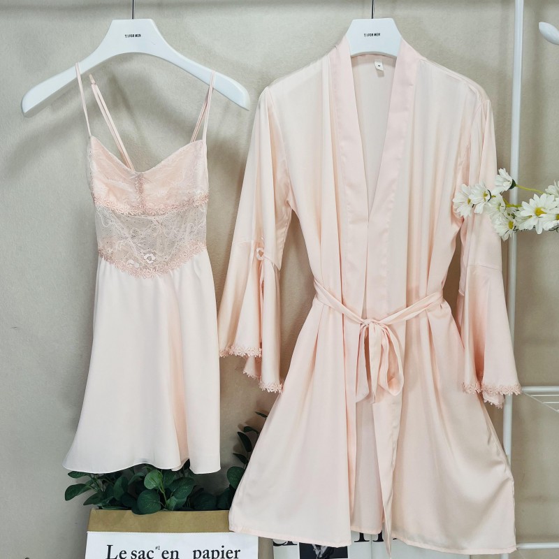 Summer Lady 2PCS Robe Set Brid - Summer House Clothing のレビューと価格