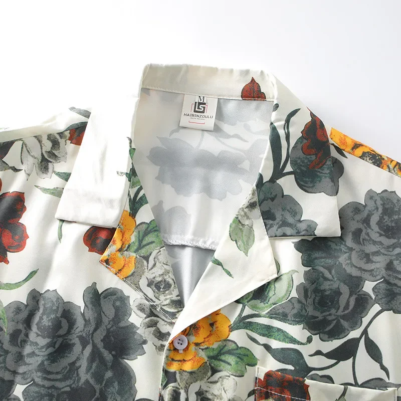 Printed Shirt Men's Short Slee - Summer Clothing Essentials Men のレビューと価格