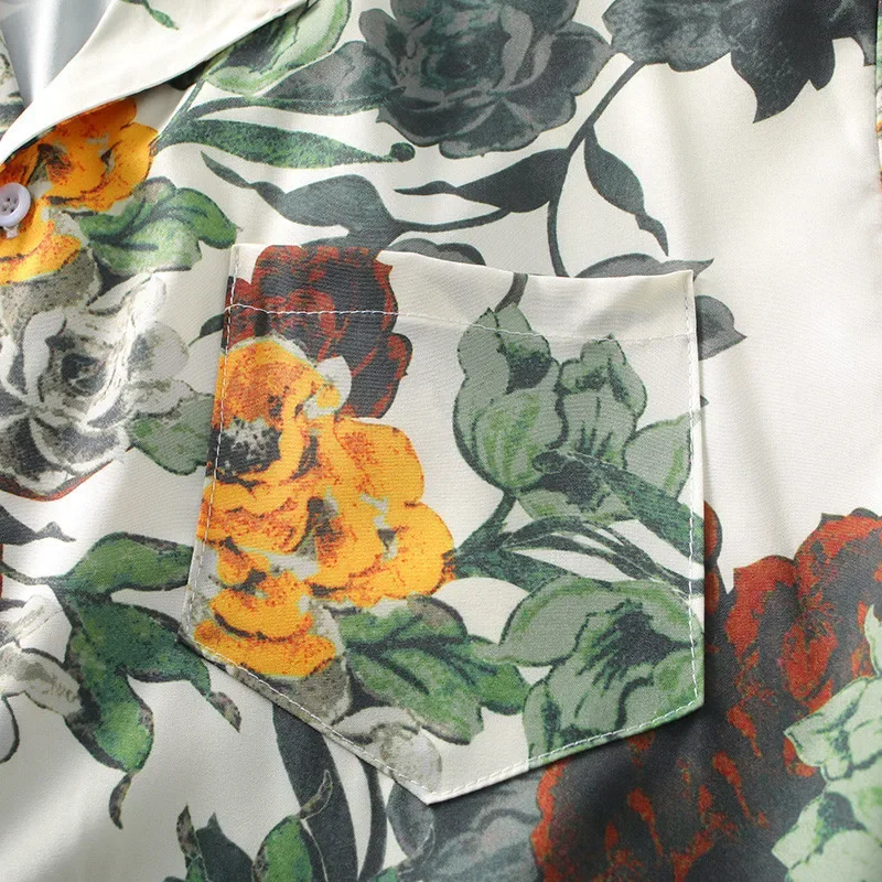 Printed Shirt Men's Short Slee - Summer Clothing Essentials Men のレビューと価格