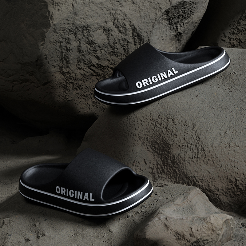 Mens Thick Sole Indoor Bathroo - Summer Quotes のレビューと価格