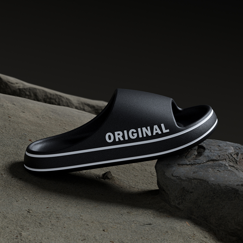 Mens Thick Sole Indoor Bathroo - Summer Quotes のレビューと価格
