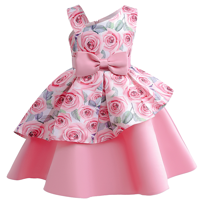Roses Girls Dress Summer Sleev - Summer Rose Clothing のレビューと価格