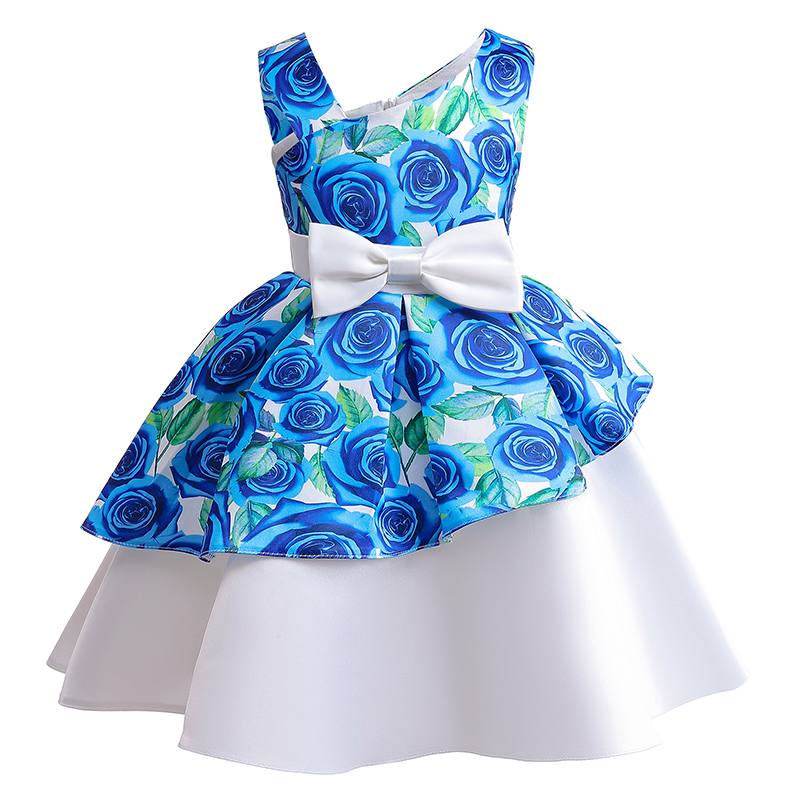 Roses Girls Dress Summer Sleev - Summer Rose Clothing のレビューと価格