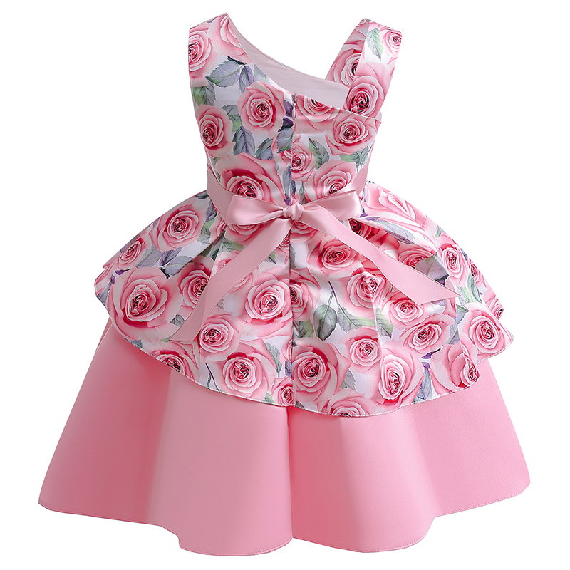 Roses Girls Dress Summer Sleev - Summer Rose Clothing のレビューと価格