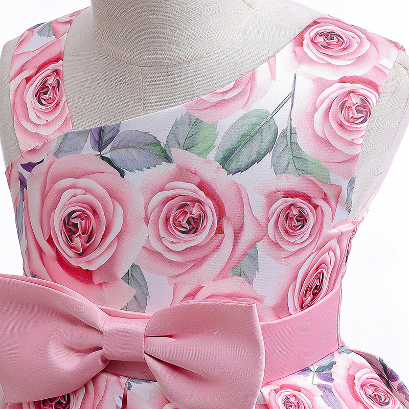 Roses Girls Dress Summer Sleev - Summer Rose Clothing のレビューと価格