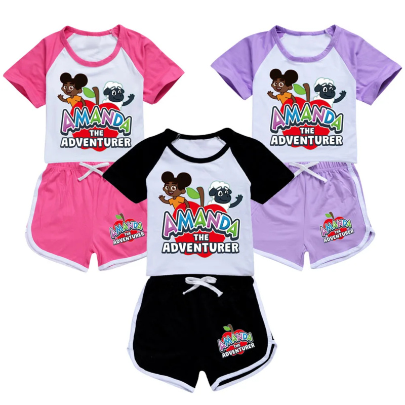 AIAI 2025Fashion Girls AMANDAi - Summer Clothing For Girls のレビューと価格