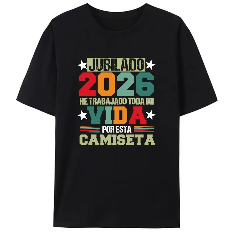 Spanish Retired 2026 I've Work - Summer Clothing In Spanish のレビューと価格