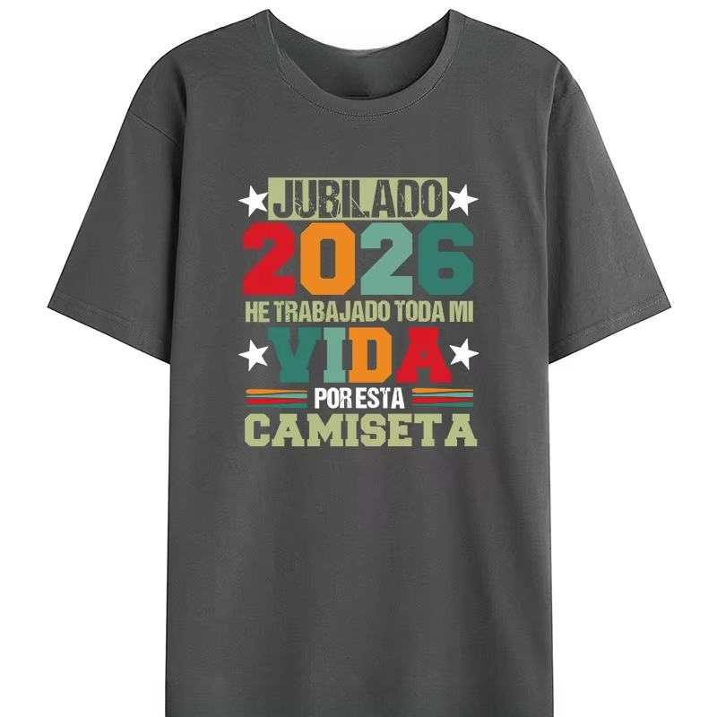 Spanish Retired 2026 I've Work - Summer Clothing In Spanish のレビューと価格