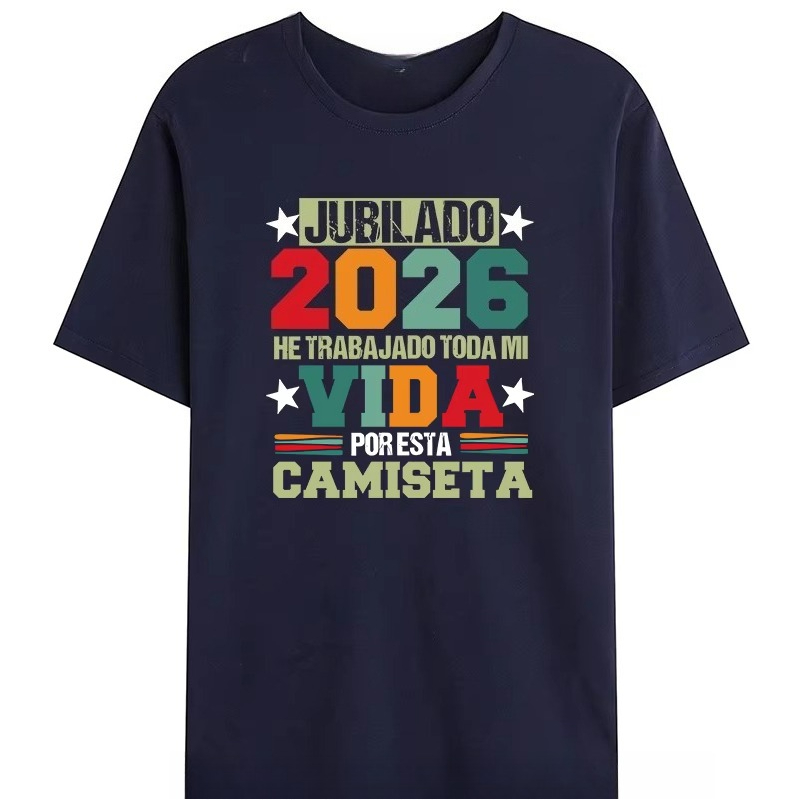 Spanish Retired 2026 I've Work - Summer Clothing In Spanish のレビューと価格